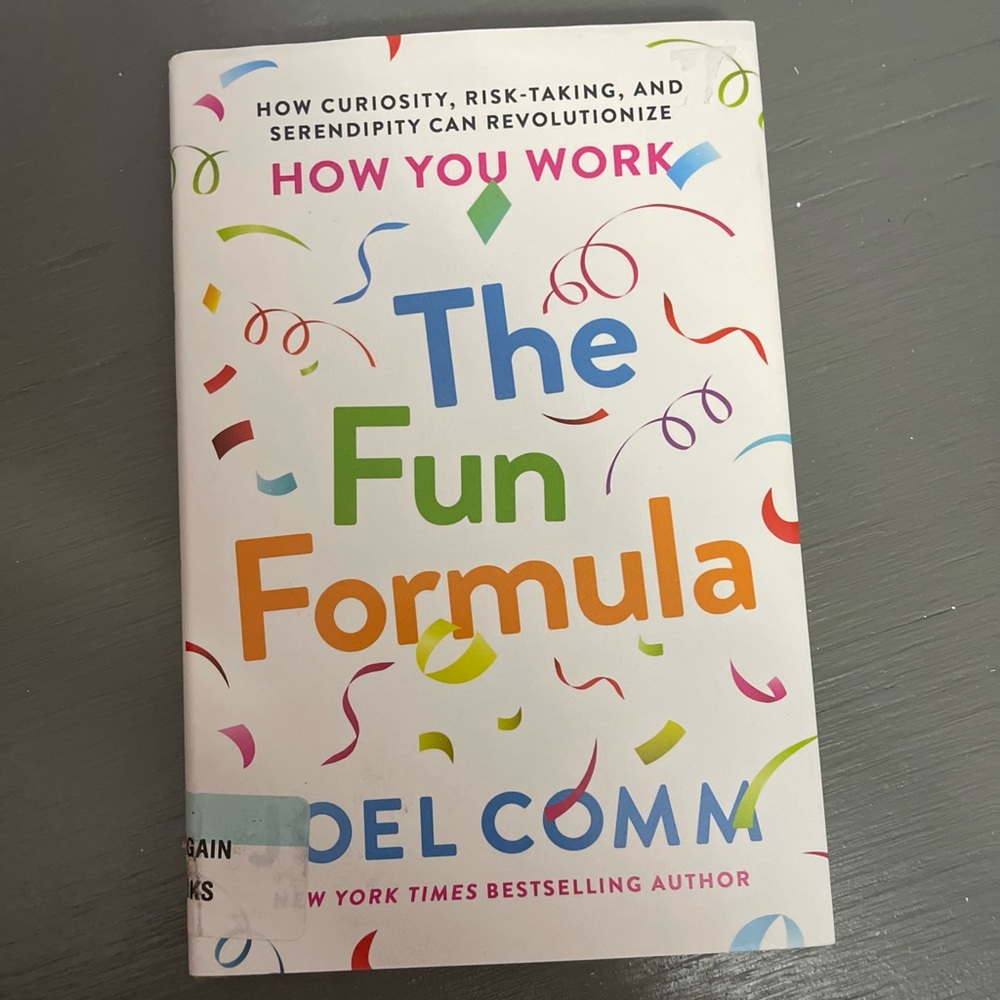 ⭐️The Fun Formula How Curiosity, Risk-Taking, and Serendipity Can Revolutionize